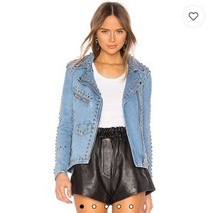 Studded Western Moto Jacket